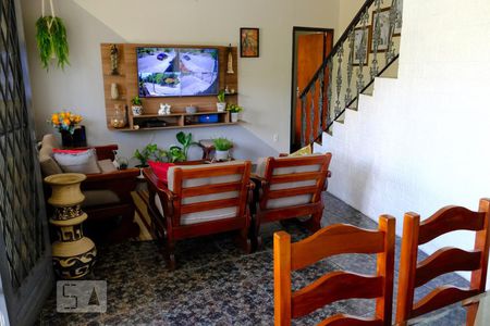 Sala - primeiro andar de casa à venda com 4 quartos, 280m² em Taquara, Rio de Janeiro