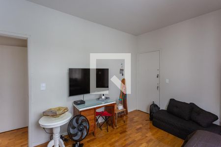 Sala de apartamento à venda com 2 quartos, 82m² em Cruzeiro, Belo Horizonte