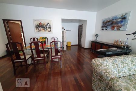 Sala de apartamento para alugar com 3 quartos, 156m² em Copacabana, Rio de Janeiro