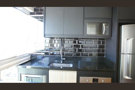 Sala/Cozinha de apartamento para alugar com 1 quarto, 50m² em Vila Mariana, São Paulo