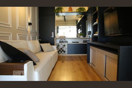 Sala/Cozinha de apartamento para alugar com 1 quarto, 50m² em Vila Mariana, São Paulo