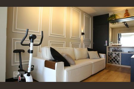 Sala/Cozinha de apartamento para alugar com 1 quarto, 50m² em Vila Mariana, São Paulo