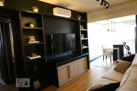 Sala/Cozinha de apartamento para alugar com 1 quarto, 50m² em Vila Mariana, São Paulo