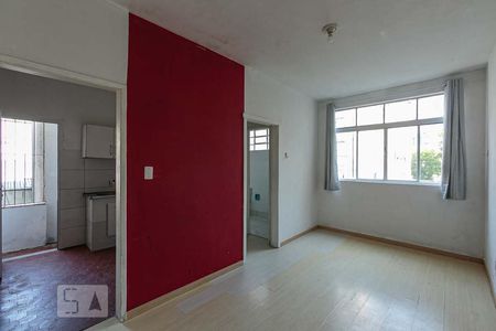 Sala de apartamento à venda com 1 quarto, 54m² em Jardim Botânico, Porto Alegre