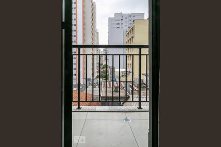 Varanda de apartamento à venda com 1 quarto, 26m² em Campos Elíseos, São Paulo