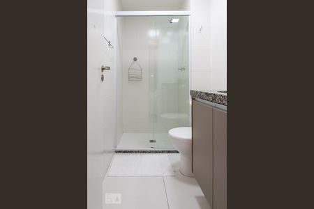 Banheiro de apartamento à venda com 1 quarto, 26m² em Campos Elíseos, São Paulo