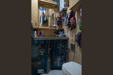 Apartamento à venda com 30m², 1 quarto e sem vagaBanheiro da Suíte