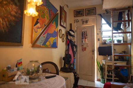 Sala de apartamento à venda com 1 quarto, 30m² em Copacabana, Rio de Janeiro