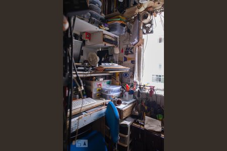 Apartamento à venda com 30m², 1 quarto e sem vagaVaranda do Quarto Sala