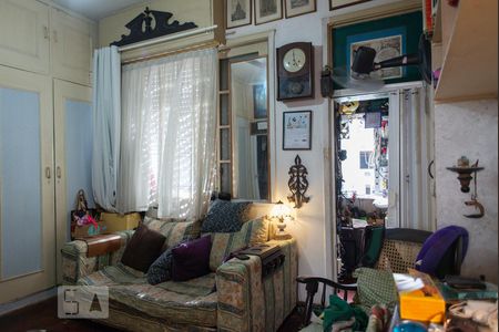 Quarto Suíte de apartamento à venda com 1 quarto, 30m² em Copacabana, Rio de Janeiro