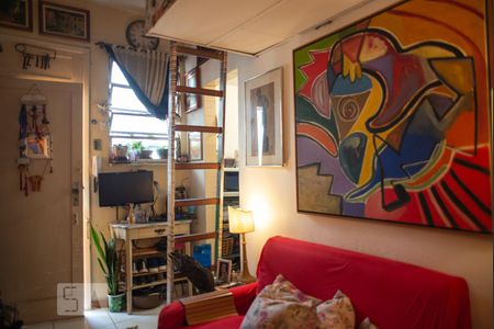 Sala de apartamento à venda com 1 quarto, 30m² em Copacabana, Rio de Janeiro