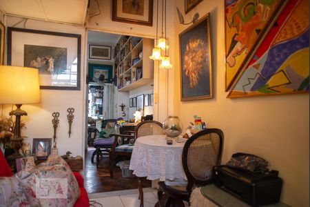 Sala de apartamento à venda com 1 quarto, 30m² em Copacabana, Rio de Janeiro