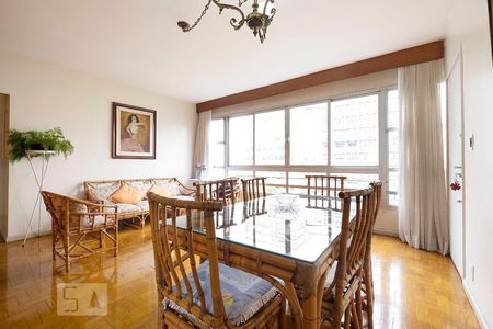 Sala de apartamento à venda com 2 quartos, 92m² em Jardim Paulistano, São Paulo