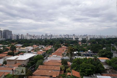 Quarto 1 - Vista de apartamento à venda com 2 quartos, 92m² em Jardim Paulistano, São Paulo
