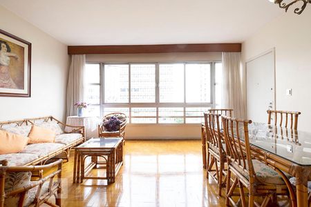 Sala de apartamento à venda com 2 quartos, 92m² em Jardim Paulistano, São Paulo