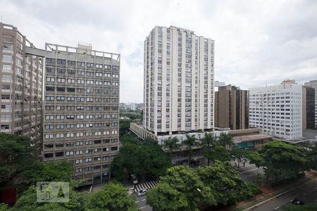 Sala - Vista de apartamento à venda com 2 quartos, 92m² em Jardim Paulistano, São Paulo