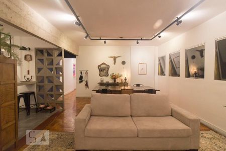 Sala de apartamento à venda com 2 quartos, 120m² em Vila Buarque, São Paulo