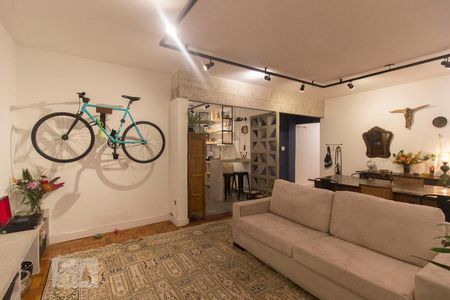 Sala de apartamento à venda com 2 quartos, 120m² em Vila Buarque, São Paulo