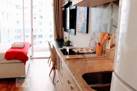 Studio de apartamento à venda com 1 quarto, 22m² em Sé, São Paulo
