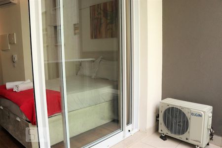 Varanda de apartamento à venda com 1 quarto, 22m² em Sé, São Paulo