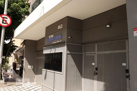 Apartamento à venda com 22m², 1 quarto e sem vagaFachada