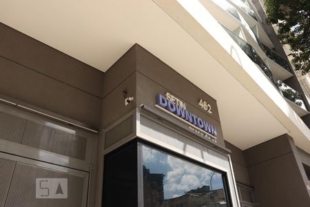 Apartamento à venda com 22m², 1 quarto e sem vagaFachada