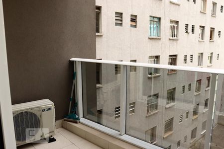 Varanda de apartamento à venda com 1 quarto, 22m² em Sé, São Paulo