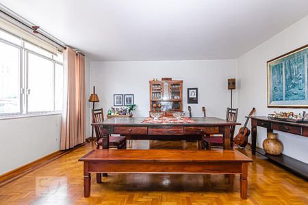 Apartamento à venda com 154m², 3 quartos e 2 vagassala