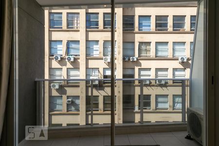 Varanda de kitnet/studio à venda com 1 quarto, 22m² em Centro, São Paulo