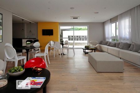 Salão de festas de kitnet/studio para alugar com 1 quarto, 22m² em Centro, São Paulo
