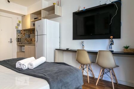 Studio de kitnet/studio à venda com 1 quarto, 22m² em Centro, São Paulo