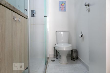 Banheiro de kitnet/studio à venda com 1 quarto, 22m² em Centro, São Paulo