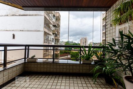 Varanda Sala de apartamento à venda com 2 quartos, 84m² em São Domingos, Niterói
