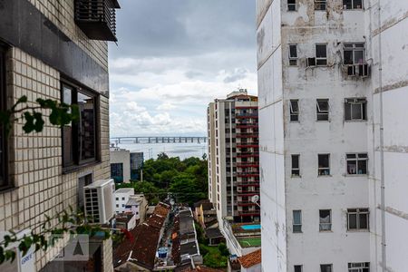 Vista da Sala de apartamento à venda com 2 quartos, 84m² em São Domingos, Niterói