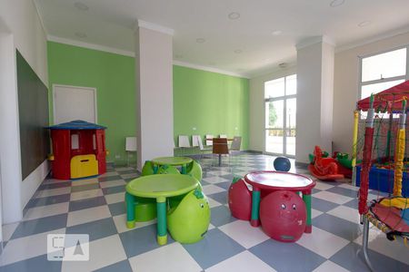 Apartamento à venda com 120m², 3 quartos e 2 vagasÁrea comum - Brinquedoteca