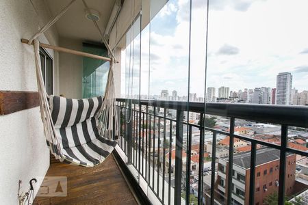 Apartamento à venda com 120m², 3 quartos e 2 vagasVaranda gourmet