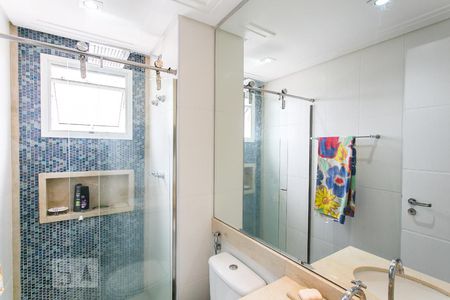 Apartamento à venda com 120m², 3 quartos e 2 vagasBanheiro Social