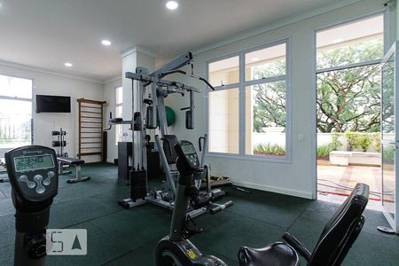 Apartamento à venda com 120m², 3 quartos e 2 vagasÁrea comum - Academia