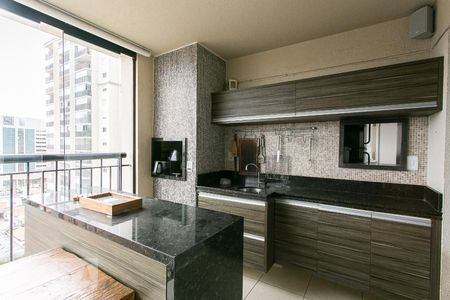 Apartamento à venda com 120m², 3 quartos e 2 vagasVaranda gourmet