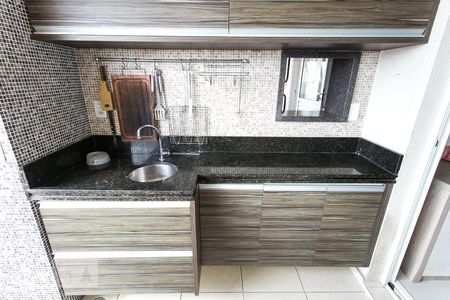 Apartamento à venda com 120m², 3 quartos e 2 vagasVaranda gourmet