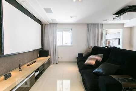 Sala - Projetor de imagens de apartamento para alugar com 3 quartos, 120m² em Parque da Vila Prudente, São Paulo