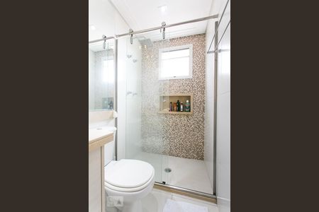 Apartamento à venda com 120m², 3 quartos e 2 vagasBanheiro da Suíte