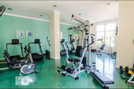 Apartamento à venda com 120m², 3 quartos e 2 vagasÁrea comum - Academia