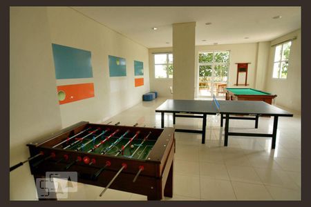 Apartamento à venda com 120m², 3 quartos e 2 vagasÁrea comum - Salão de jogos