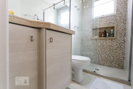 Apartamento à venda com 120m², 3 quartos e 2 vagasBanheiro da Suíte