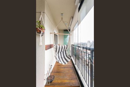 Varanda gourmet de apartamento para alugar com 3 quartos, 120m² em Parque da Vila Prudente, São Paulo