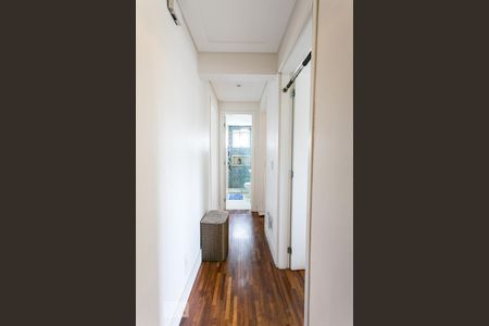 Apartamento à venda com 120m², 3 quartos e 2 vagasCorredor