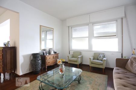 Sala de apartamento para alugar com 3 quartos, 165m² em Copacabana, Rio de Janeiro