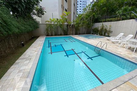 Área comum - Piscina de apartamento para alugar com 3 quartos, 403m² em Vila Andrade, São Paulo