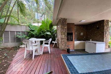 Área comum - Churrasqueira de apartamento para alugar com 3 quartos, 403m² em Vila Andrade, São Paulo